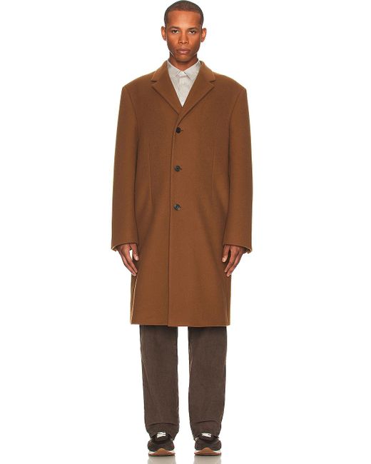 The Row Brown Thiago Coat for men