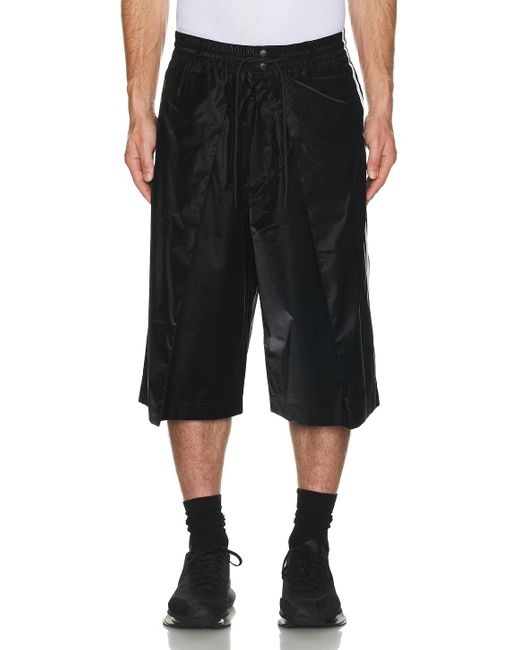 Y-3 Triple Black Shorts for men