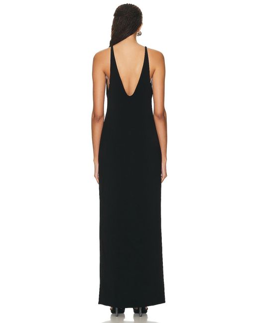 GRACE LING Black dagger Dress