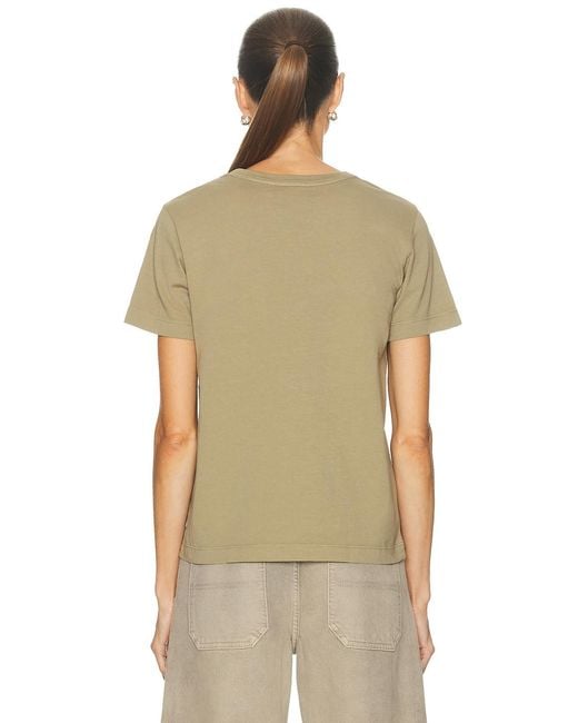 GRLFRND Green Small Tee