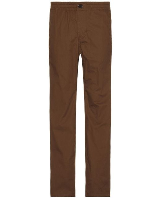A.P.C. Brown Pantalon Chuck for men
