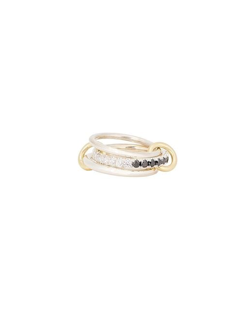 Spinelli Kilcollin White Petunia Eclipse Ring