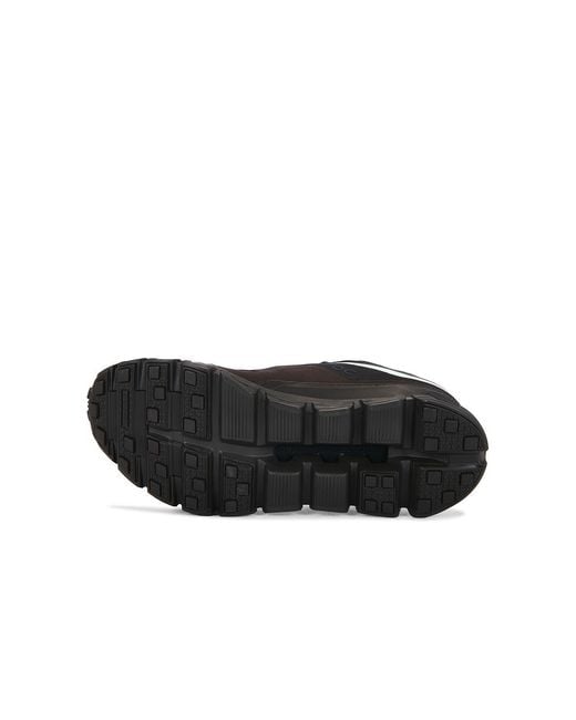 On Shoes Black Cloud 6 Geo Wp for men