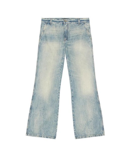 Amiri Blue Boot Cut Jean for men