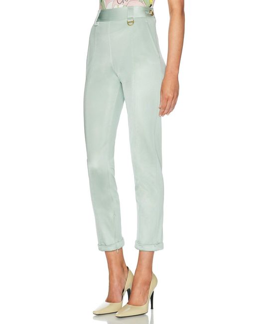 Chloé Green Cigarette Pant