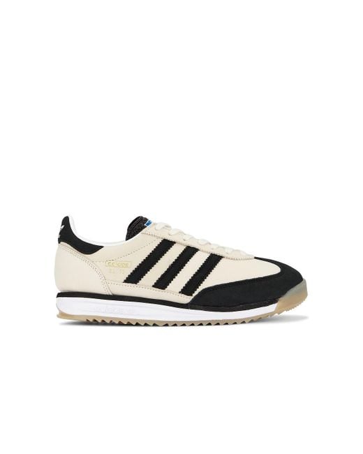 Adidas Originals Black Sl 72 Rs Sneaker for men