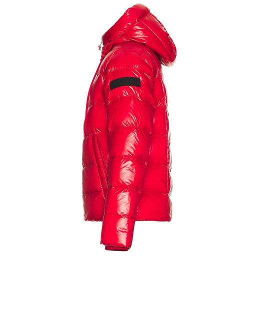 Mackage Red Victor Puffer Jacket for men