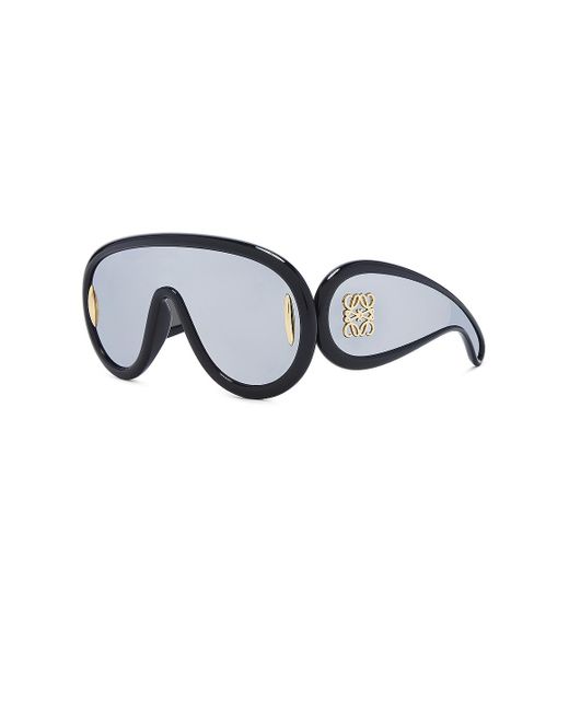 Loewe Multicolor Wave Mask Sunglasses