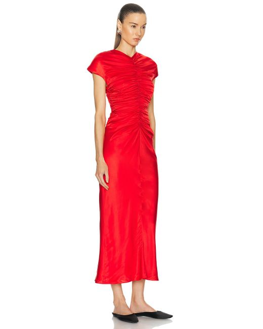 TOVE Red Aubree Dress