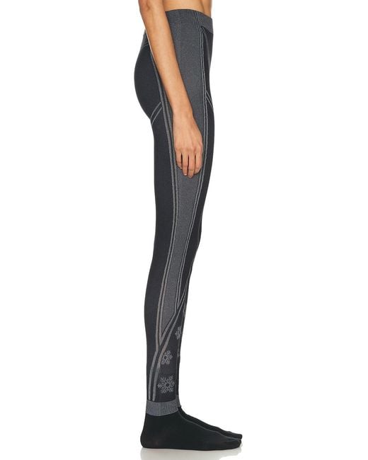 Skims Blue Ski First Layers Legging