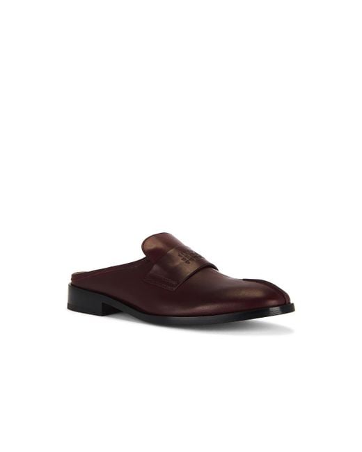 MM6 by Maison Martin Margiela Brown Slipper for men