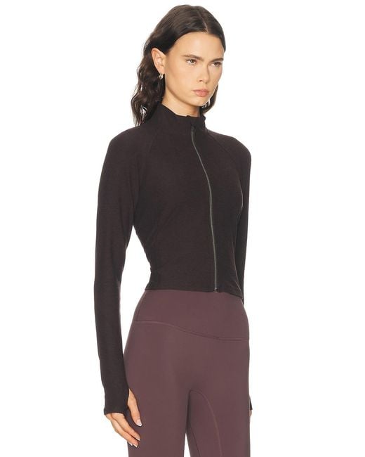 Beyond Yoga Purple Spacedye High Definition Jacket