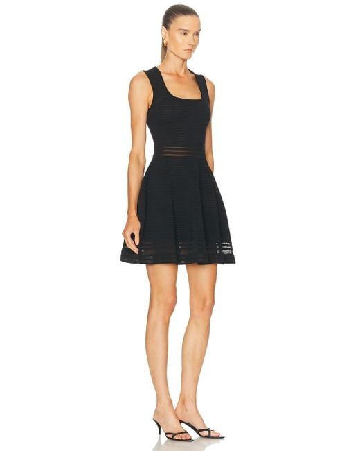 Jonathan Simkhai Black Lottie Mini Dress