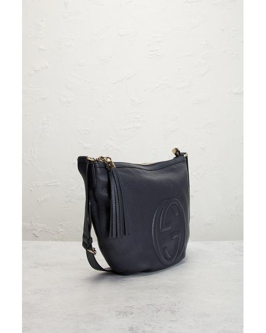 Gucci Blue Soho Messenger Bag