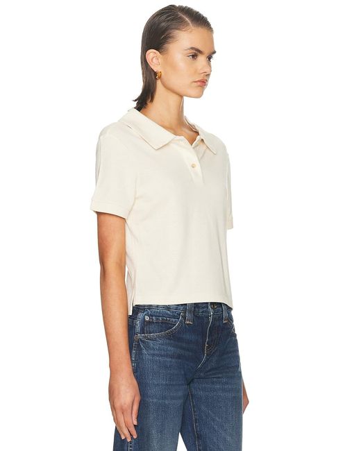 Khaite White Jasna Top