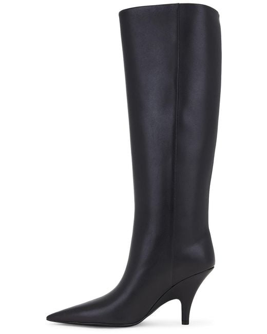 Alexander Wang Black Diablo Boot