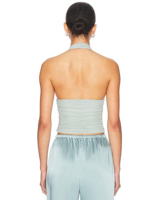 SER.O.YA White Bimini Halter Top