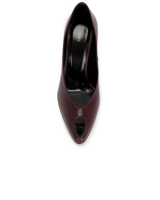 Jude Purple Icon Pump
