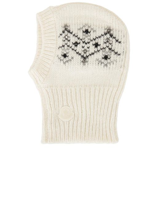 Moncler White Balaclava