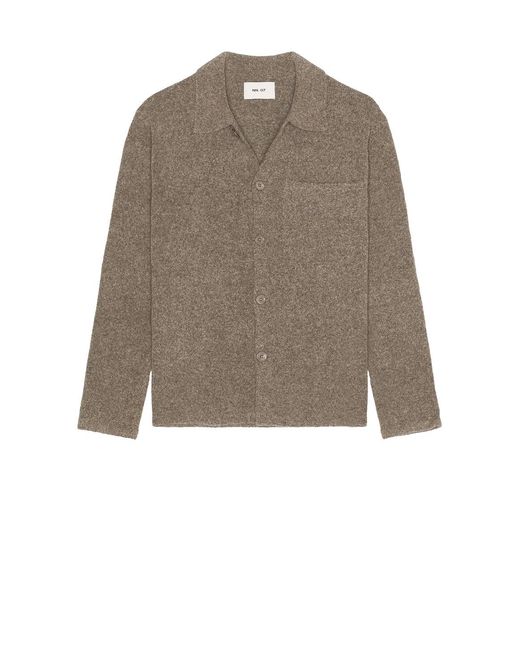 NN07 Gray Jonas Sweater for men