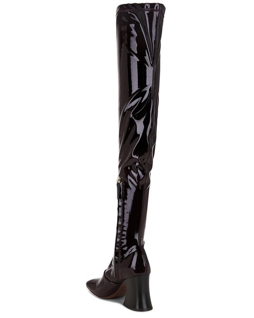 Chloé Black Janis Boot