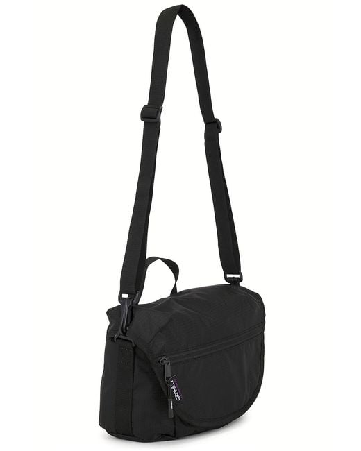 Gramicci Black Multi Side Bag for men