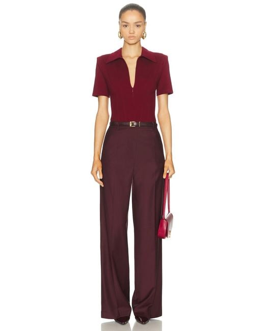 Ila Red Lea Pant