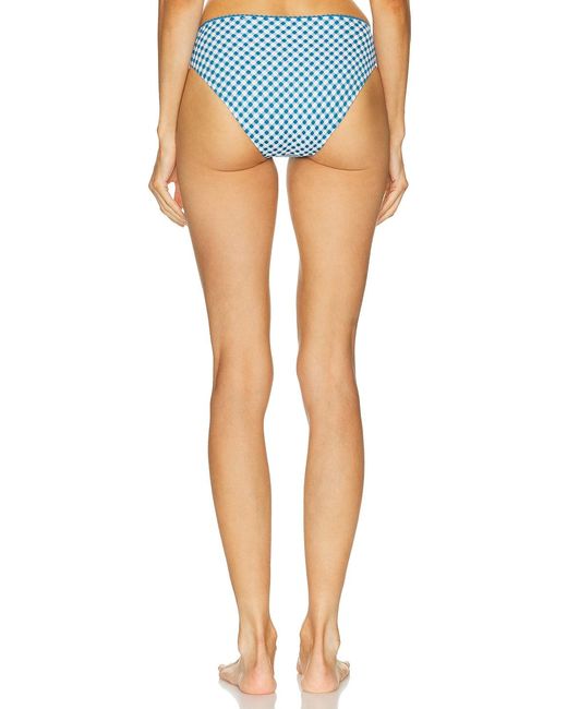 Solid & Striped Blue The Daphne Bottom