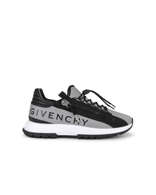 Givenchy Black Spectre Zip Runner Sneaker for men