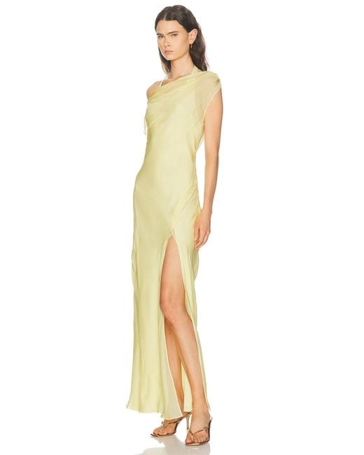 Sir Metallic Strobe Gown