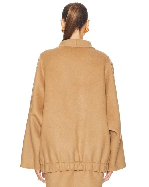 Khaite Natural Garret Jacket