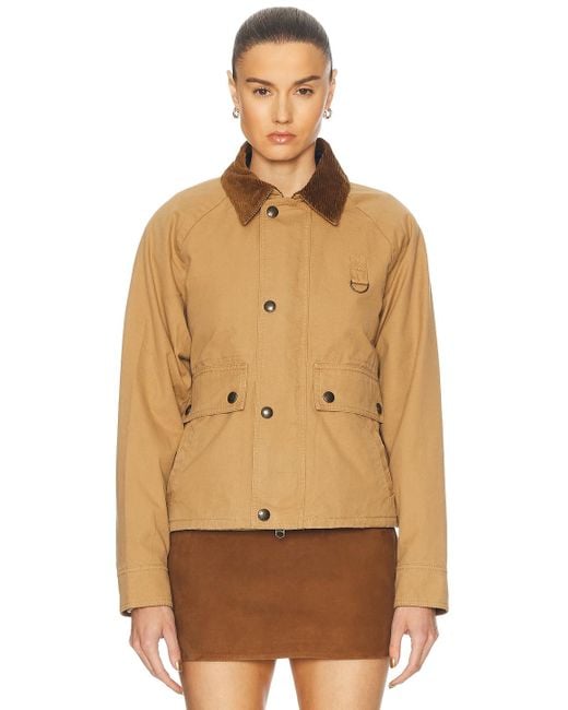 Polo Ralph Lauren Multicolor Cropped Utility Jacket