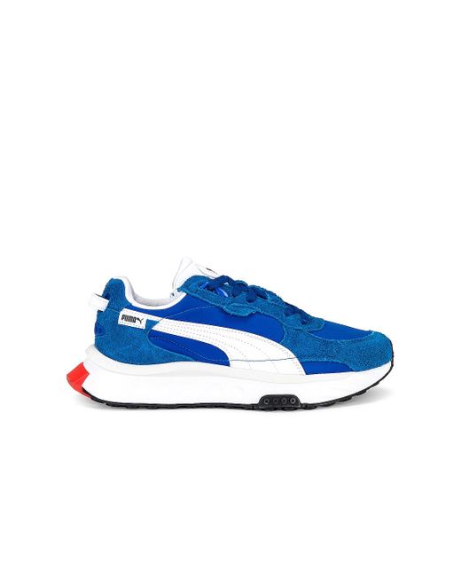 Puma Select Suede Puma Wild Ride Vintage in Blue for Men - Lyst