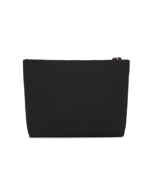 Givenchy Black Logo Pouch