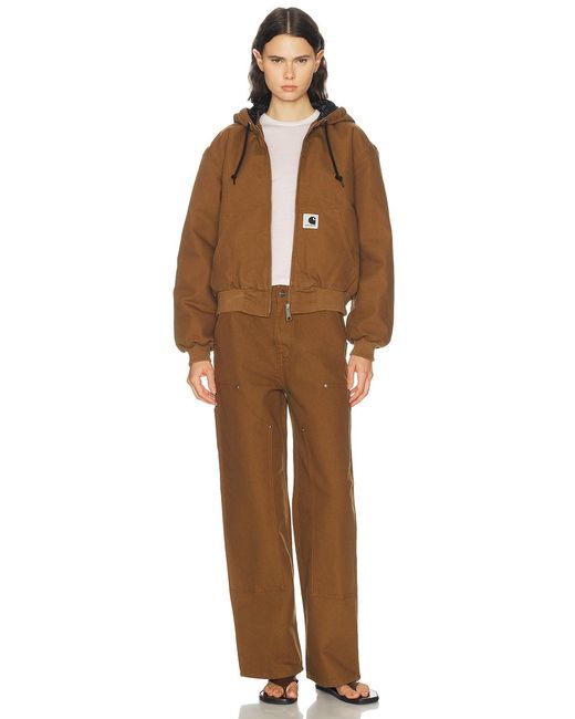 Carhartt Brown Og Active Jacket