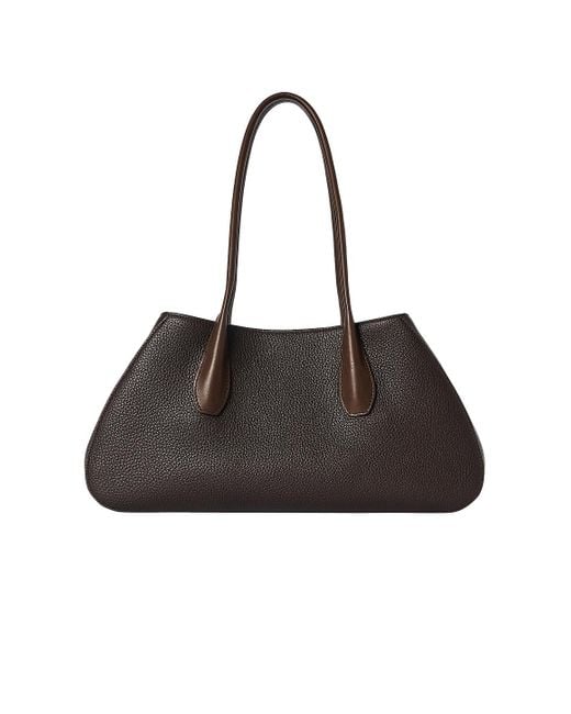 The Row Black Alger Shoulder Bag
