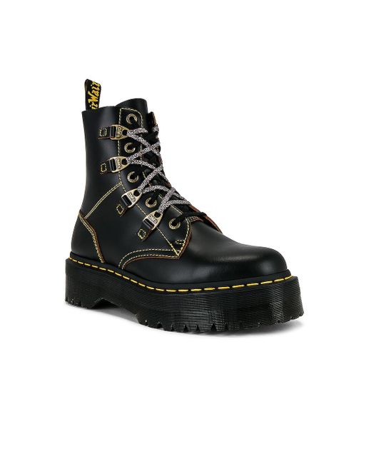Dr. Martens Leather Archive Collier in Black for Men | Lyst