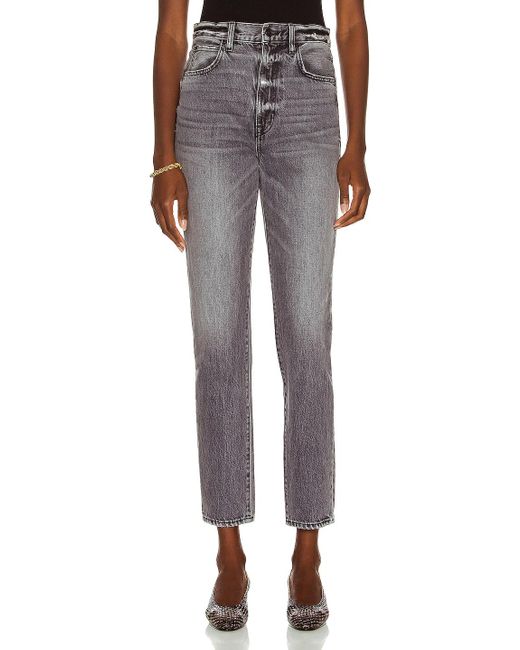 SLVRLAKE Denim Cotton Beatnik in Gray 