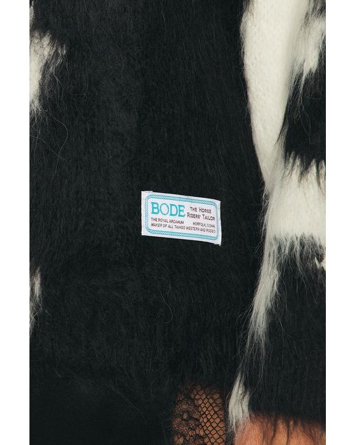 Bode Multicolor Holstein Sweater