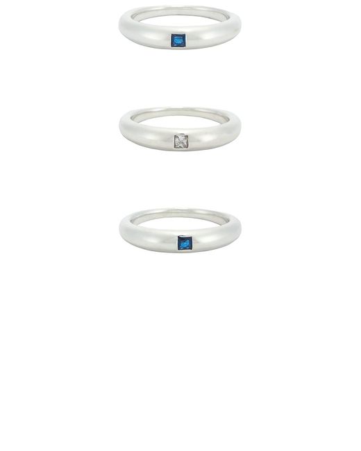Mega Multicolor Gypsy Stacked Ring