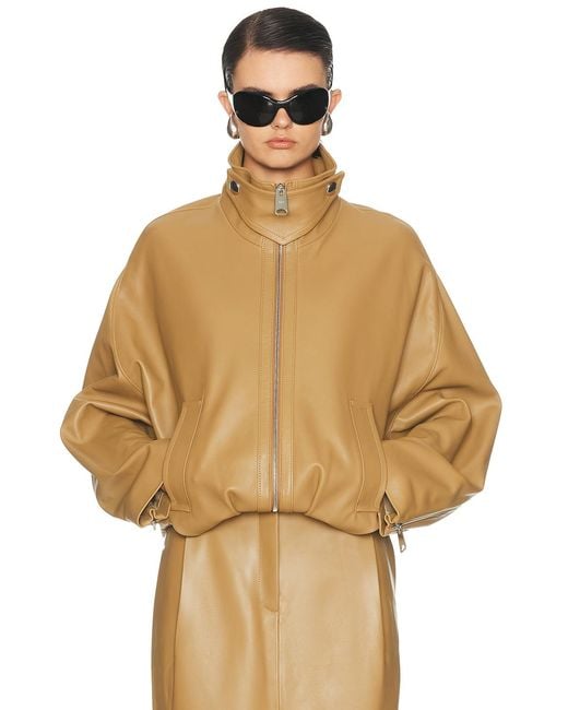 Khaite Natural Hamett Jacket