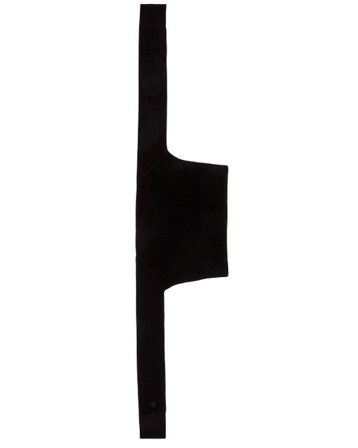 Totême  Black Sleeve Scarf