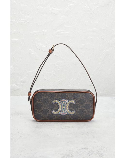 Céline Brown Triomphe Camera Bag