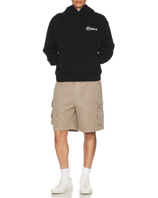Rag & Bone Natural Union Shorts for men