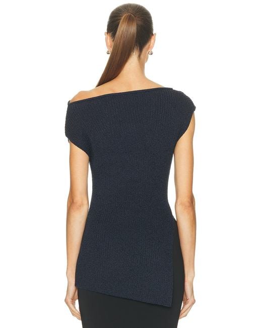A.L.C. Blue Millie Top