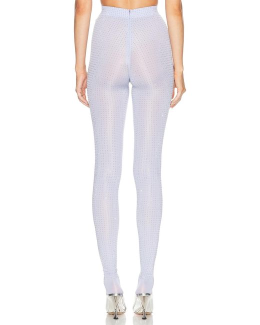 Alex Perry Multicolor Crystal Stocking