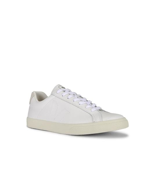 Veja White Esplar Sneaker for men