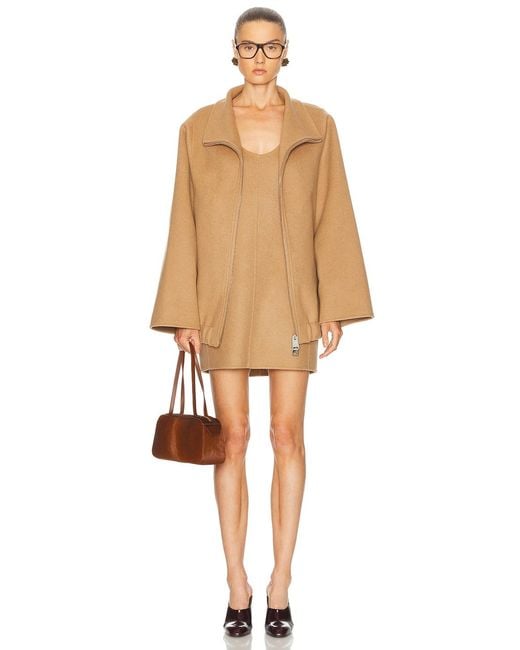 Khaite Natural Garret Jacket