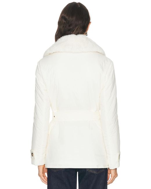 Burberry White Herford Jacket