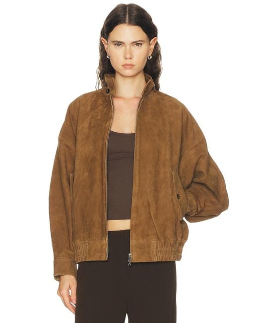 Agolde Brown Blair Jacket